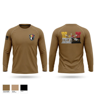 Long Sleeve Performance Shirt, 3SFG Group Engineers, Army, Teamtime, Team time, sublimation, custom sports apparel, team uniforms, spirit wear, spiritwear, sports uniforms, custom shirts, team store, custom team store, fundraiser sports, apparel fundraiser