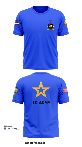 Short Sleeve Performance Shirt, University of Toledo Army Marksmanship Unit, Army, Teamtime, Team time, sublimation, custom sports apparel, team uniforms, spirit wear, spiritwear, sports uniforms, custom shirts, team store, custom team store, fundraiser sports, apparel fundraiser