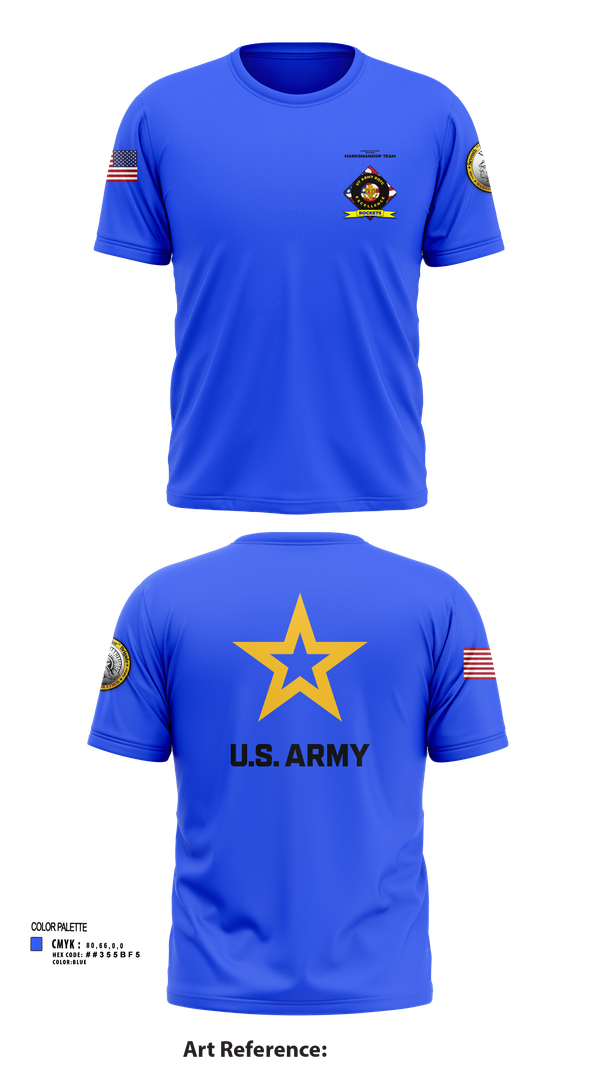 Short Sleeve Performance Shirt, University of Toledo Army Marksmanship Unit, Army, Teamtime, Team time, sublimation, custom sports apparel, team uniforms, spirit wear, spiritwear, sports uniforms, custom shirts, team store, custom team store, fundraiser sports, apparel fundraiser