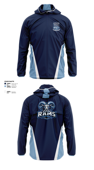 Windbreaker, Kingdom Legacy Athletics Academy, , Teamtime, Team time, sublimation, custom sports apparel, team uniforms, spirit wear, spiritwear, sports uniforms, custom shirts, team store, custom team store, fundraiser sports, apparel fundraiser