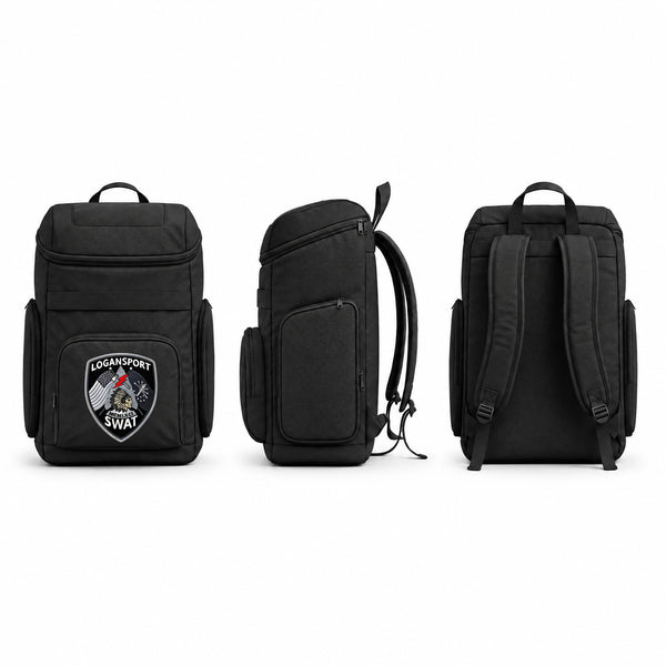Gear Bag, Logansport Swat, Police, Teamtime, Team time, sublimation, custom sports apparel, team uniforms, spirit wear, spiritwear, sports uniforms, custom shirts, team store, custom team store, fundraiser sports, apparel fundraiser