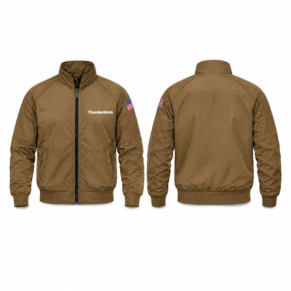 Windbreaker, Thunderbirds, Army, Teamtime, Team time, sublimation, custom sports apparel, team uniforms, spirit wear, spiritwear, sports uniforms, custom shirts, team store, custom team store, fundraiser sports, apparel fundraiser