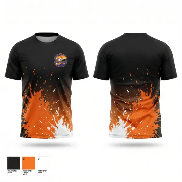 Soft Poly Tee Cotton Like Feel, Peppers, Softball, Teamtime, Team time, sublimation, custom sports apparel, team uniforms, spirit wear, spiritwear, sports uniforms, custom shirts, team store, custom team store, fundraiser sports, apparel fundraiser