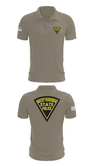 Short Sleeve Performance Polo, WVSP, Police, Teamtime, Team time, sublimation, custom sports apparel, team uniforms, spirit wear, spiritwear, sports uniforms, custom shirts, team store, custom team store, fundraiser sports, apparel fundraiser