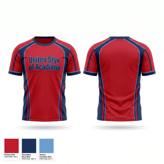 Football Jersey, United Styx of Acadiana, Baseball, Teamtime, Team time, sublimation, custom sports apparel, team uniforms, spirit wear, spiritwear, sports uniforms, custom shirts, team store, custom team store, fundraiser sports, apparel fundraiser