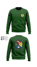 Muscogee Nation Special Operations 96454937 Crew Neck Sweatshirt - 8
