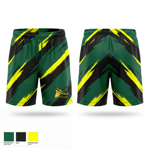 Athletic Shorts With Pockets, GES / AES ARCHERY, E-Sports, Teamtime, Team time, sublimation, custom sports apparel, team uniforms, spirit wear, spiritwear, sports uniforms, custom shirts, team store, custom team store, fundraiser sports, apparel fundraiser