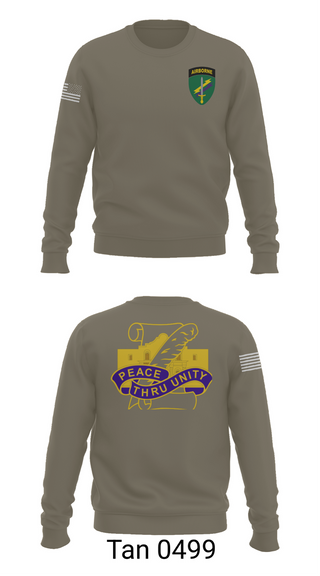 Crew Neck Sweatshirt, 321st CA, , Teamtime, Team time, sublimation, custom sports apparel, team uniforms, spirit wear, spiritwear, sports uniforms, custom shirts, team store, custom team store, fundraiser sports, apparel fundraiser