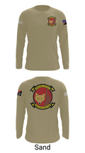 Headquarters & Headquarters Squadron 11394515 Long Sleeve Performance Shirt 86