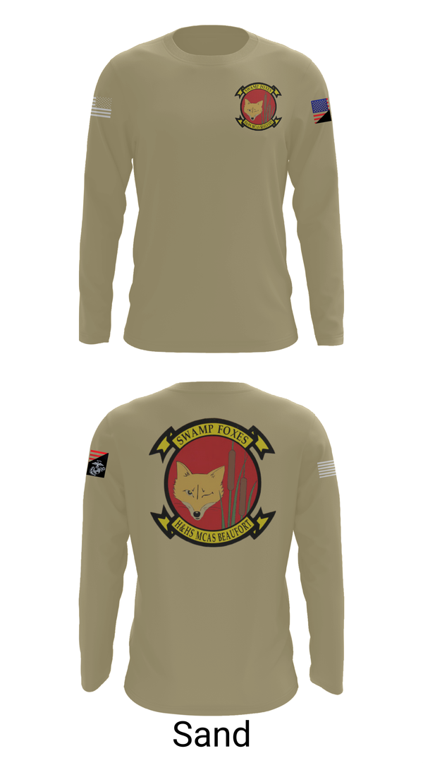 Long Sleeve Performance Shirt, Headquarters & Headquarters Squadron, , Teamtime, Team time, sublimation, custom sports apparel, team uniforms, spirit wear, spiritwear, sports uniforms, custom shirts, team store, custom team store, fundraiser sports, apparel fundraiser