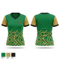 Southline Shamrocks Women's Short Sleeve V-neck Shirt - 1