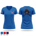 Scottsbluff JROTC 62719880 Women's Short Sleeve V-neck Shirt - 1