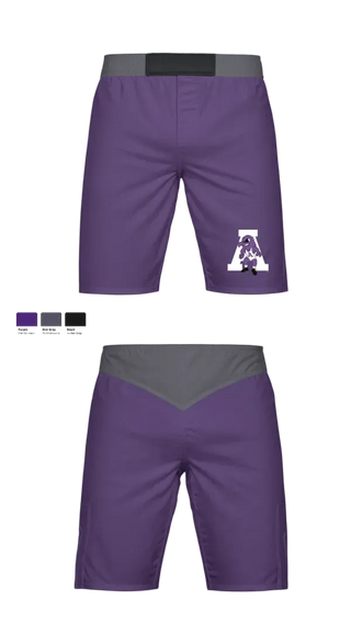 Fight Shorts, Anacortes Seahawks, Wrestling, Teamtime, Team time, sublimation, custom sports apparel, team uniforms, spirit wear, spiritwear, sports uniforms, custom shirts, team store, custom team store, fundraiser sports, apparel fundraiser