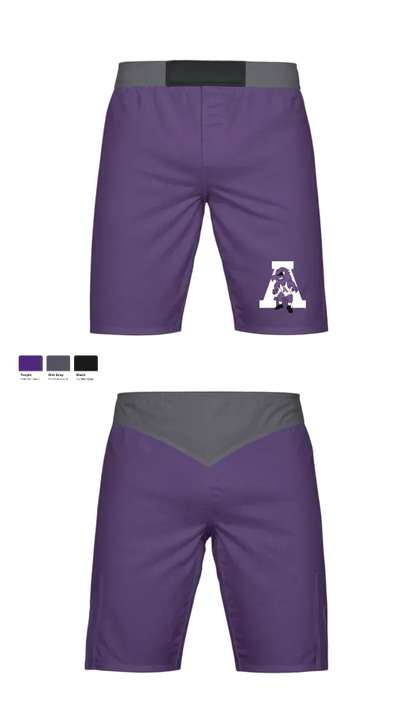 Anacortes Seahawks 85239493 Fight Shorts - 21