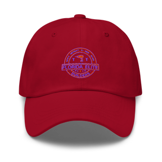Florida Elite Builders 43612158 Classic Dad Hat | Yupoong 6245CM