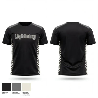 Lightning 65446816 Old School Cotton Feel Shirt - 1