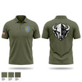B Co 1-138th IN Short Sleeve Performance Polo - 1