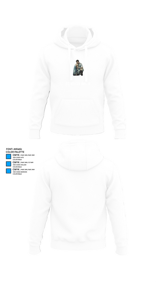 Hoodie, FC Nueva Unión, Men's Soccer, Teamtime, Team time, sublimation, custom sports apparel, team uniforms, spirit wear, spiritwear, sports uniforms, custom shirts, team store, custom team store, fundraiser sports, apparel fundraiser