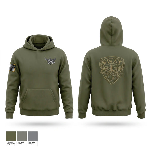 Hoodie, SWAT, Police, Teamtime, Team time, sublimation, custom sports apparel, team uniforms, spirit wear, spiritwear, sports uniforms, custom shirts, team store, custom team store, fundraiser sports, apparel fundraiser