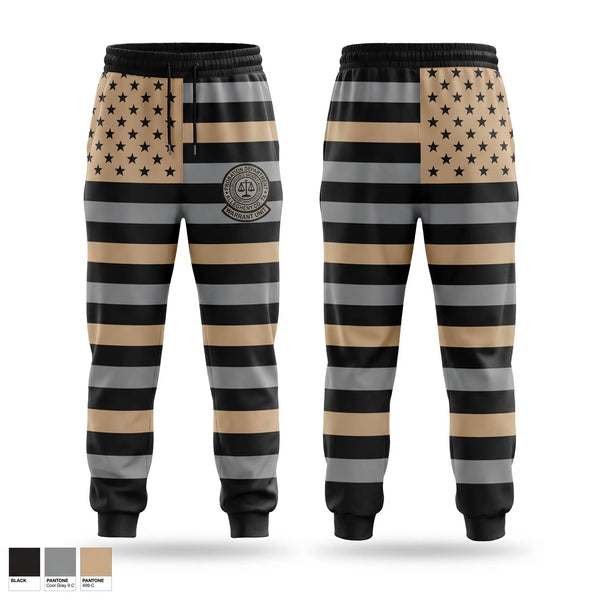 Sweatpants, Allegheny County Juvenile Probation Warrant Unit, Police, Teamtime, Team time, sublimation, custom sports apparel, team uniforms, spirit wear, spiritwear, sports uniforms, custom shirts, team store, custom team store, fundraiser sports, apparel fundraiser