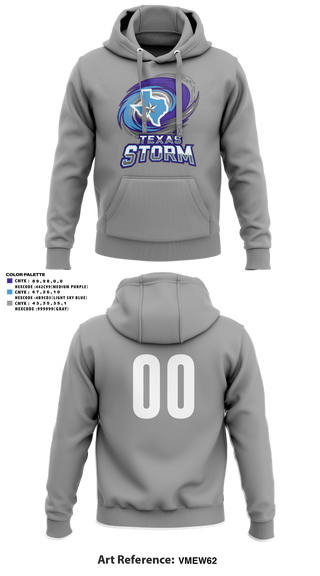 Hoodie, Texas Storm, Softball, Teamtime, Team time, sublimation, custom sports apparel, team uniforms, spirit wear, spiritwear, sports uniforms, custom shirts, team store, custom team store, fundraiser sports, apparel fundraiser