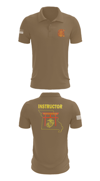 Short Sleeve Performance Polo, BEER, Marines, Teamtime, Team time, sublimation, custom sports apparel, team uniforms, spirit wear, spiritwear, sports uniforms, custom shirts, team store, custom team store, fundraiser sports, apparel fundraiser
