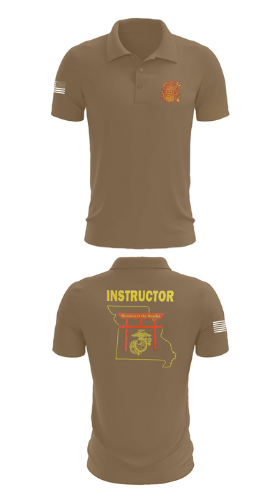BEER 35985553 Short Sleeve Performance Polo - 7