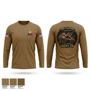 Long Sleeve Performance Shirt, 4-1 FA, Army, Teamtime, Team time, sublimation, custom sports apparel, team uniforms, spirit wear, spiritwear, sports uniforms, custom shirts, team store, custom team store, fundraiser sports, apparel fundraiser