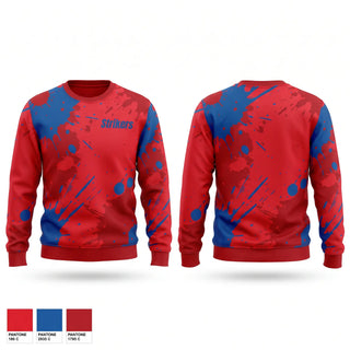 Crew Neck Sweatshirt, Strikers, Wrestling, Teamtime, Team time, sublimation, custom sports apparel, team uniforms, spirit wear, spiritwear, sports uniforms, custom shirts, team store, custom team store, fundraiser sports, apparel fundraiser