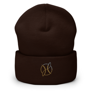 Infinite Hardwork Cuffed Beanie | Yupoong 1501KC
