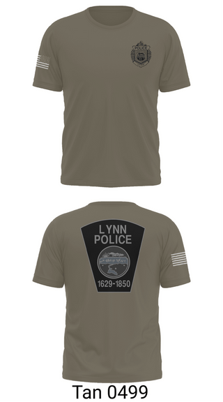 Short Sleeve Performance Shirt, Lynn Police Department, Police, Teamtime, Team time, sublimation, custom sports apparel, team uniforms, spirit wear, spiritwear, sports uniforms, custom shirts, team store, custom team store, fundraiser sports, apparel fundraiser