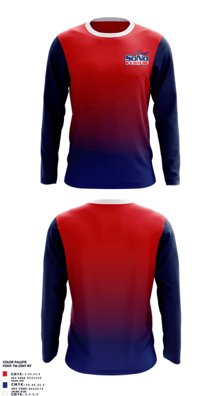 Long Sleeve Performance Shirt, SoNo Ice House, Ice Hockey, Teamtime, Team time, sublimation, custom sports apparel, team uniforms, spirit wear, spiritwear, sports uniforms, custom shirts, team store, custom team store, fundraiser sports, apparel fundraiser