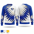 Milburn High School Baseball 57709896 Crew Neck Sweatshirt - 1