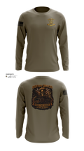 880th QM CO 94729194 Long Sleeve Performance Shirt - 23