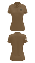 NMCB 4 61250652 Women's Short Sleeve Performance Polo  - 14