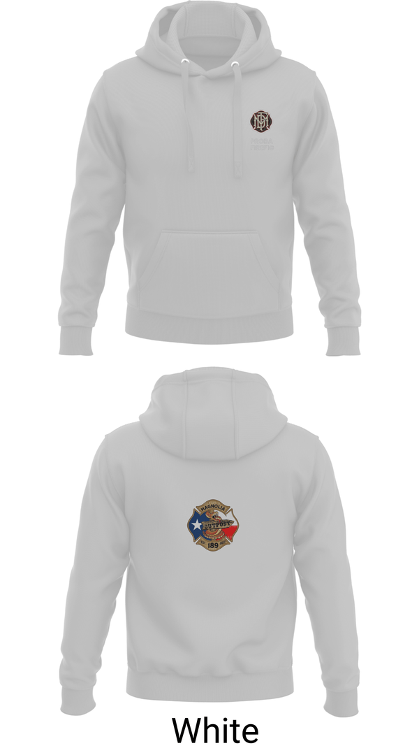 Hoodie, Magnolia Station 189, Fire Department, Teamtime, Team time, sublimation, custom sports apparel, team uniforms, spirit wear, spiritwear, sports uniforms, custom shirts, team store, custom team store, fundraiser sports, apparel fundraiser