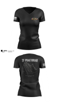 192nd MP BN Women's Short Sleeve V-neck Shirt - 3