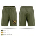 San Antonio Security Agency Athletic Shorts With Pockets - 1