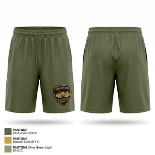 Athletic Shorts With Pockets, San Antonio Security Agency, Police, Teamtime, Team time, sublimation, custom sports apparel, team uniforms, spirit wear, spiritwear, sports uniforms, custom shirts, team store, custom team store, fundraiser sports, apparel fundraiser