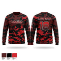 Northeastern Assassins Crew Neck Sweatshirt - 1