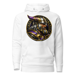 Unisex Hoodie - 1 - White