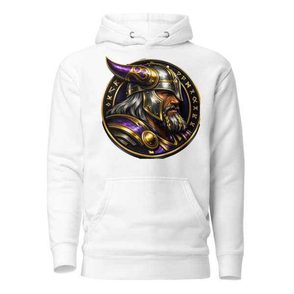 Unisex Hoodie - 1 - White
