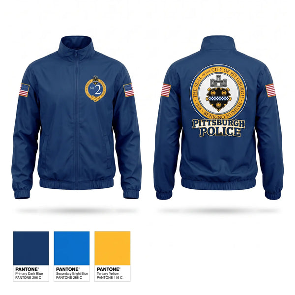 Windbreaker, PBP, Police, Teamtime, Team time, sublimation, custom sports apparel, team uniforms, spirit wear, spiritwear, sports uniforms, custom shirts, team store, custom team store, fundraiser sports, apparel fundraiser