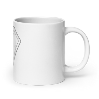 Mountain State Contingency Group 14514001 White Glossy Mug - Small