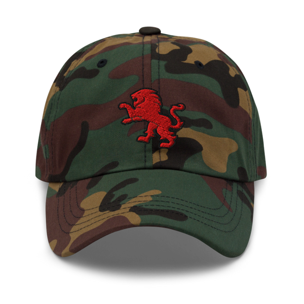 Dulaney Lions Baseball 10641314 Classic Dad Hat | Yupoong 6245CM