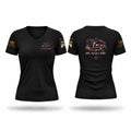 Indigenous Fire Response Women's Short Sleeve V-neck Shirt - 1