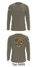 Caldwell County Sheriff's Office 64628956 Long Sleeve Performance Shirt 63