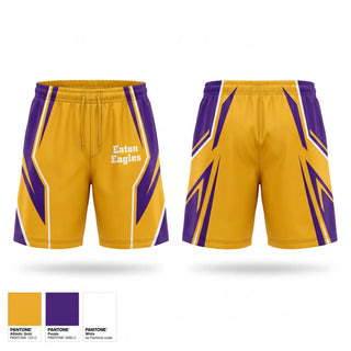 Athletic Shorts With Pockets, Eaton Eagles, Cross Country, Teamtime, Team time, sublimation, custom sports apparel, team uniforms, spirit wear, spiritwear, sports uniforms, custom shirts, team store, custom team store, fundraiser sports, apparel fundraiser