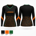 Lennox 19363314 Women's Long Sleeve V-neck Shirt - 1
