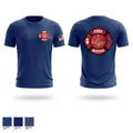 Central Lamar Fire & Rescue Short Sleeve Performance Shirt - 1